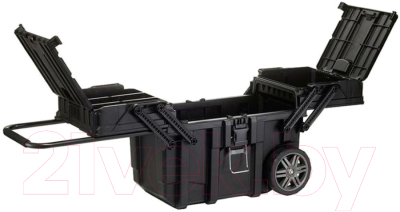 Ящик для инструментов Keter Cantilever Mobile Cart Job Box 238270 (черный)