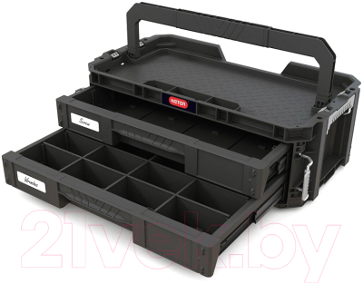 Ящик для инструментов Keter Connect 2 Drawers 250037
