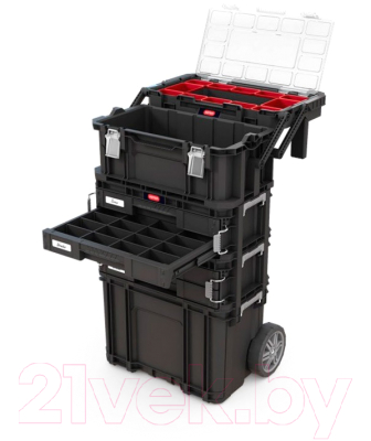 Ящик для инструментов Keter Connect 2 Drawers 250037