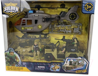 Набор фигурок игровых Феникс Тойз Комбат / 1000490 - фото