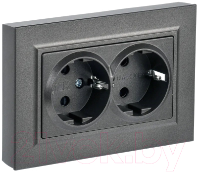 Розетка IEK Brite BR-R24-16-K45-F - фото