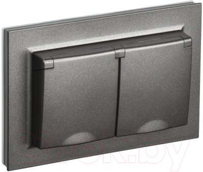 Розетка IEK Brite BR-R26-16-44-K45-F - фото