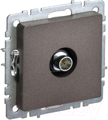 Розетка IEK Brite BR-A10-O-K45 - фото