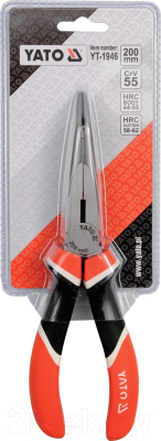 Длинногубцы Yato YT-1946