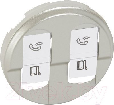 Лицевая панель для розетки Legrand Celiane 68552 - фото