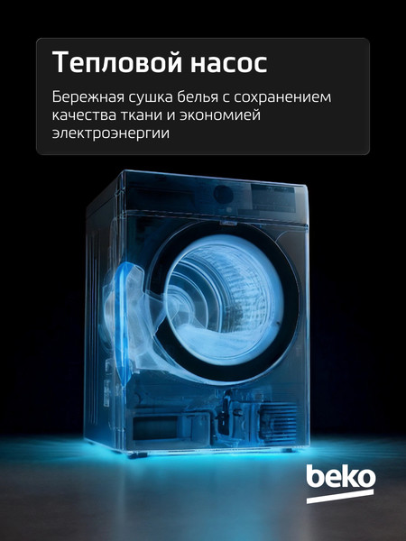 Сушильная машина Beko B3T68230-RUS