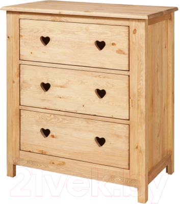 Комод Kommodum 900x800x450 KR82 - фото