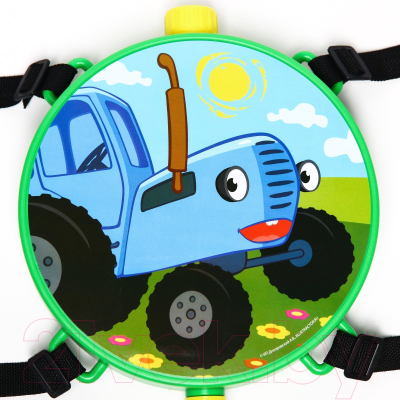 Пистолет игрушечный Синий трактор Водный. Трактор / 7403388