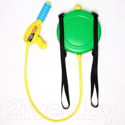 Пистолет игрушечный Синий трактор Водный. Трактор / 7403388