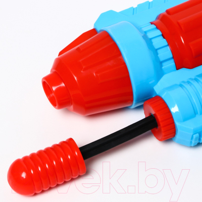 Бластер игрушечный Синий трактор Водная пушка / 7403386