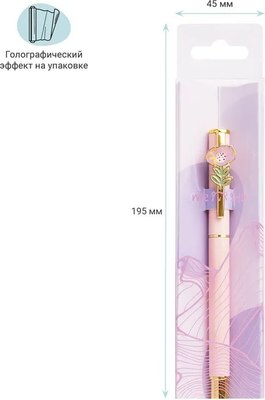 Ручка шариковая Meshu Flower / MS_94185