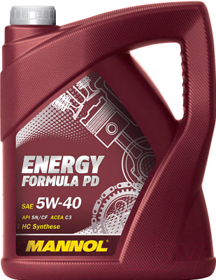 Моторное масло Mannol Energy Formula PD 5W40 SN/CH-4 Ester / MN7913-5 - фото