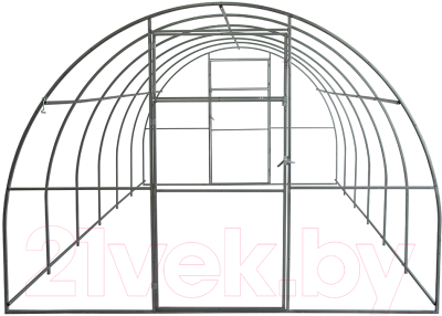 Каркас теплицы КомфортПром 3x4м(0.67) / 10014068