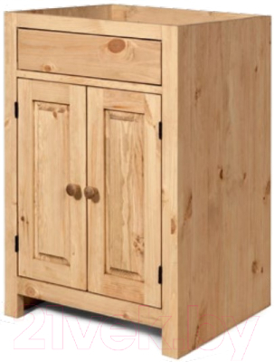 Тумба под умывальник Kommodum 860x600x460 KCBD6 - фото