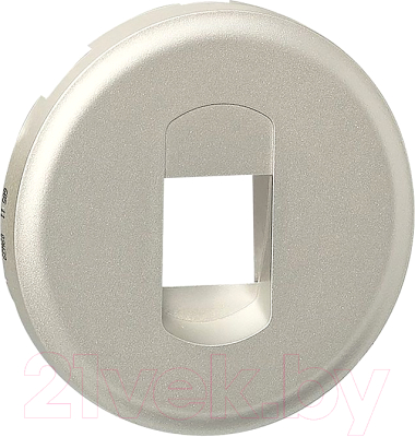Лицевая панель для розетки Legrand Celiane 68511 - фото
