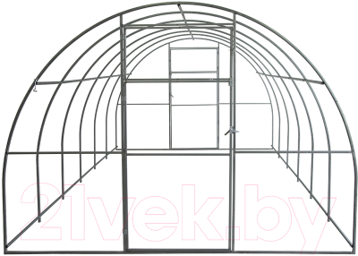Каркас теплицы КомфортПром 3x6м(0.67) / 10014068