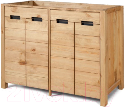 Тумба под умывальник Kommodum 880x1200x440 KNBD12 - фото