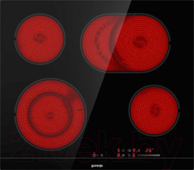 Электрическая варочная панель Gorenje ECS643BCSC