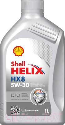 Моторное масло Shell Helix HX8 ECT C3 5W30 - фото