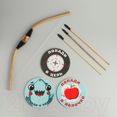 Лук игрушечный Лесная мастерская Лук и стрелы / 5244302