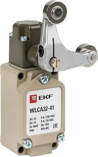 Выключатель концевой EKF PROxima WLCA32-41 / LSE-WLCA32-41 - фото