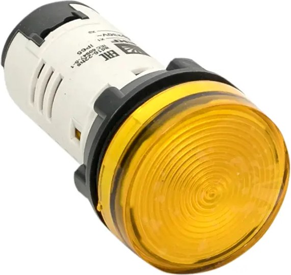 Лампа сигнальная EKF PROxima AD16-22HS / ledm-ad16-y-65 - фото