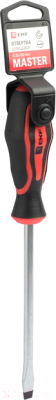 Отвертка EKF Basic Master SL8x150 / sl-8-150-mas