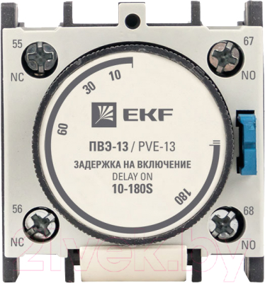 Реле времени EKF PROxima NO+NC / ctr-st-13