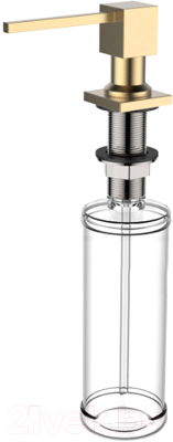 Дозатор встраиваемый в мойку Gerhans K50404G - фото