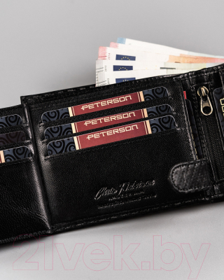 Портмоне Peterson PTN 304Z-CA-6549