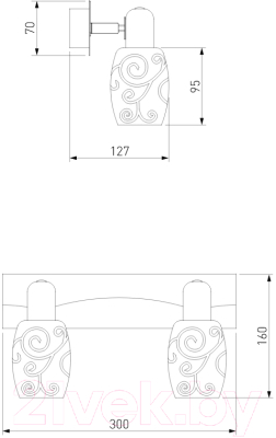 Спот Евросвет Andre 60301/2