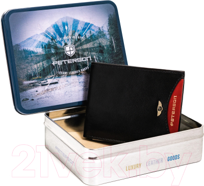 Портмоне Peterson PTN 366.01 2-1-1 - фото