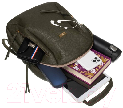 Рюкзак Peterson PTN CP205467 (темно-зеленый)