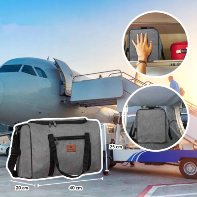 Сумка дорожная Peterson PTN GBP-02-8932