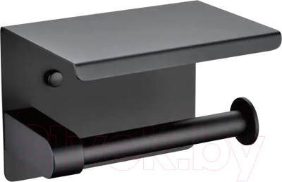 Держатель для туалетной бумаги Sipl AG887 (черный) - фото