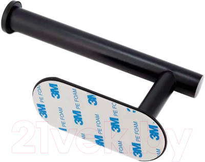 Держатель для туалетной бумаги Sipl AG869 (черный)