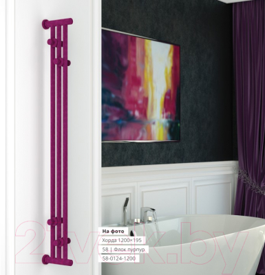 Полотенцесушитель водяной Сунержа Хорда 180x19.5 / 032-4124-1800