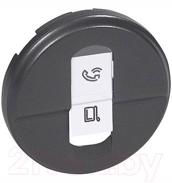 Лицевая панель для розетки Legrand Celiane 64935 - фото