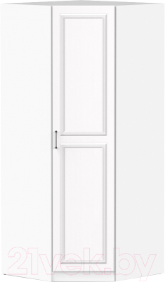 Шкаф Интермебель Марсель МР-10-B2 (белый софт) - фото