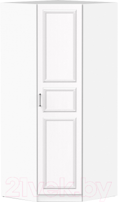 Шкаф Интермебель Марсель МР-10-B3 (белый софт) - фото