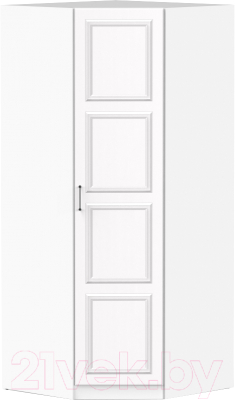 Шкаф Интермебель Марсель МР-10-B4 (белый софт) - фото