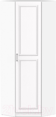 Шкаф Интермебель Марсель / МР-11-B2 (белый софт) - фото