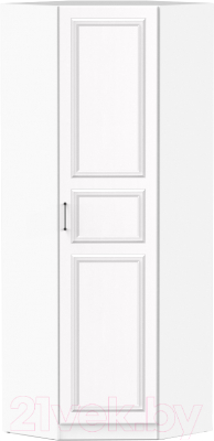 Шкаф Интермебель Марсель / МР-11-B3 (белый софт) - фото