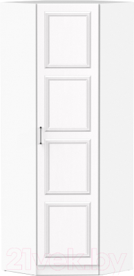 Шкаф Интермебель Марсель / МР-11-B4 (белый софт) - фото