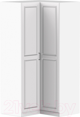 Шкаф Интермебель Марсель / МР-12-B3 (белый софт) - фото