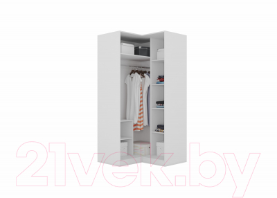 Шкаф Интермебель Марсель / МР-12-B4 (графит софт)