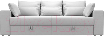 Диван Лига Диванов Майами 128 (экокожа белый)