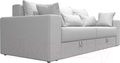 Диван Лига Диванов Майами 128 (экокожа белый)