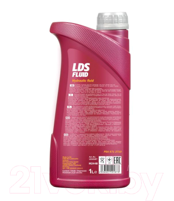 Жидкость гидравлическая Mannol LDS Fluid / MN8302-1