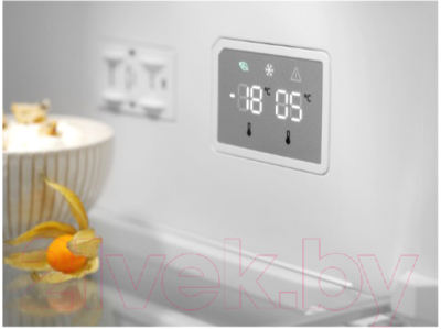 Холодильник с морозильником Electrolux LNT7ME34G1